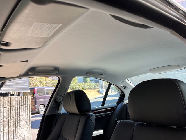 BMW320i天井張替え