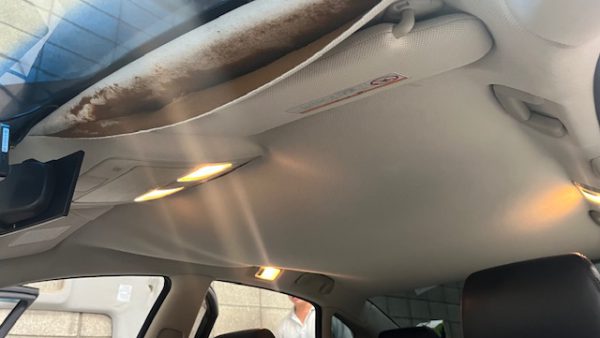 フーガ天井張り替え　剥がれ　断熱材│東京都世田谷区