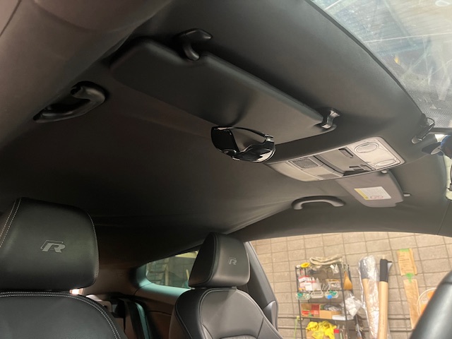 フォルクスワーゲンシロッコ天井張り替え