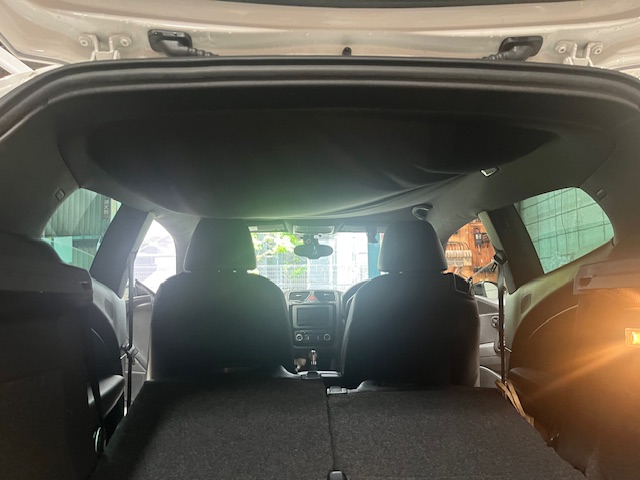 フォルクスワーゲンシロッコ天井張り替え