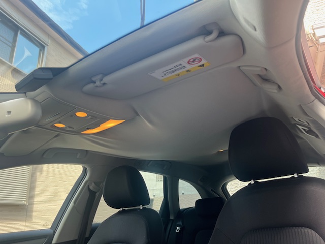 アウディA4アバント天井張り替え