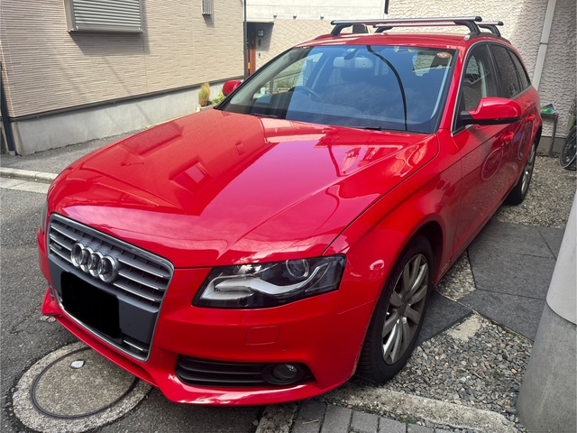 アウディA4アバント天井張り替え