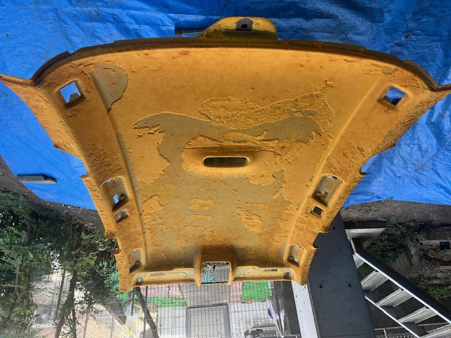 アウディA4アバント天井張り替え