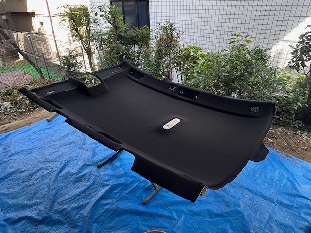 アウディA4アバント天井張り替え