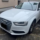 アウディA4セダン天井張り替え│千葉県松戸市