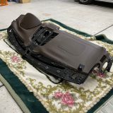 ポルシェダッシュボード浮き張り替え修理│神奈川県横浜市