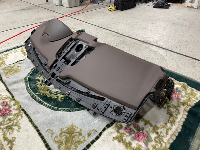 ポルシェダッシュボード