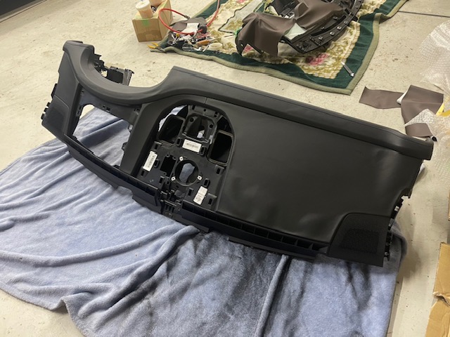 ポルシェダッシュボード