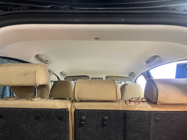 アルファロメオ147天井張り替え