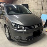 フォルクスワーゲントゥーラン天井張り替え│神奈川県横浜市