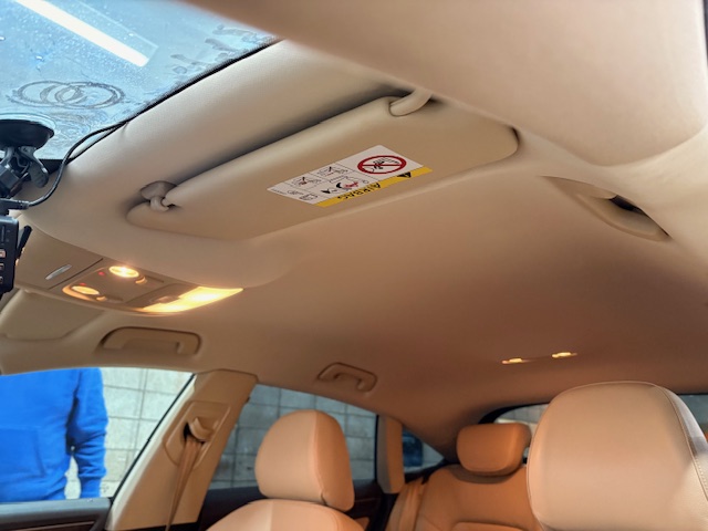 アウディA5天井張り替え