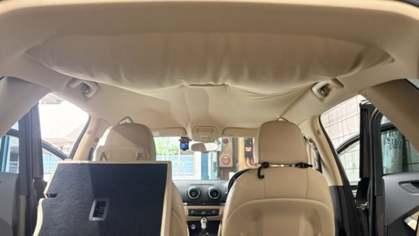 アウディA3の天井垂れを張替え修理（垂れ・剥がれ）｜長く乗りたい愛車を純正に近い仕上がりへ【神奈川県座間市】