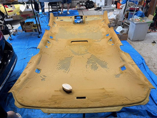 VWパサートヴァリアント天井張替え