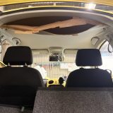 VW ニュービートルの天井張替え｜垂れた天井を下地から施工【東京都港区】