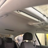 VWパサートの天井垂れを張替え修理｜後方が見えないほど剥がれた天井【神奈川県横浜市】