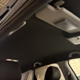 VWポロの天井張替え｜ライトグレーからダークグレーへカラーチェンジ【神奈川県茅ヶ崎市】